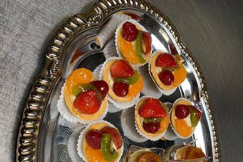 Fruit Tarts & Flan