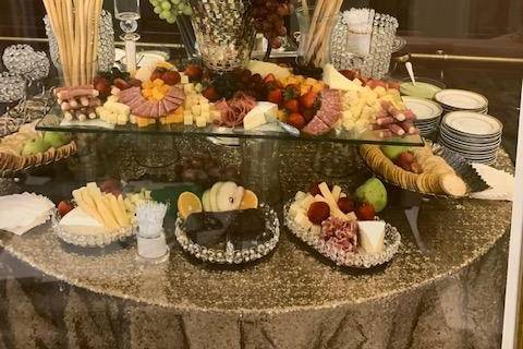 Appetizer display