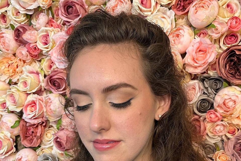 Airbrush bridal trial