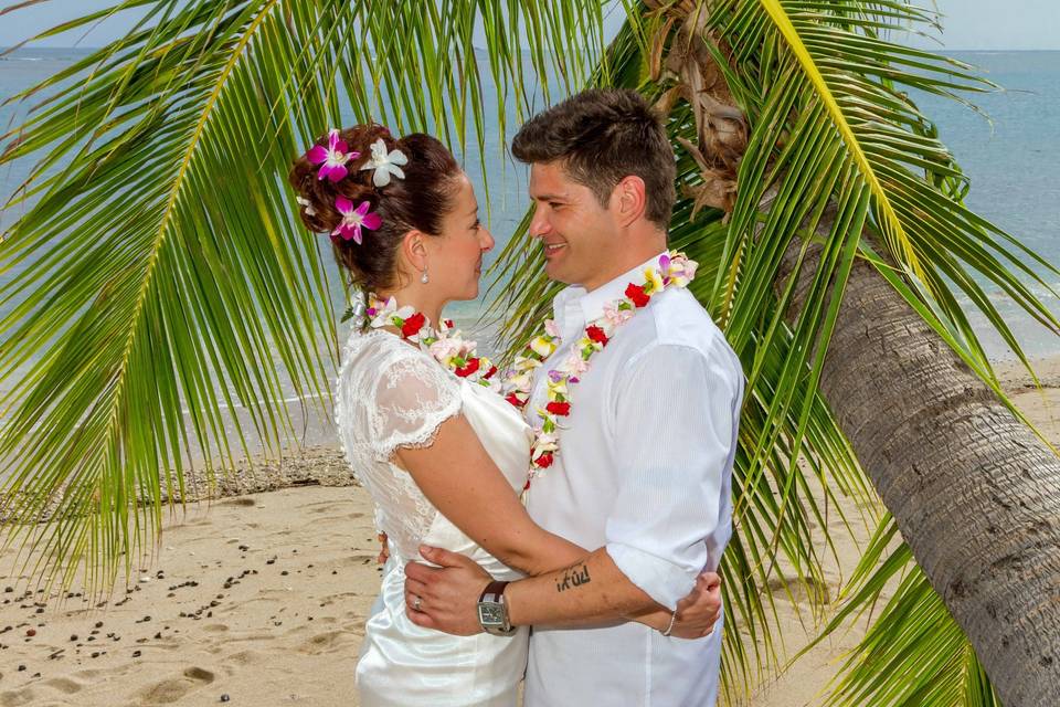 Creative couple portrait