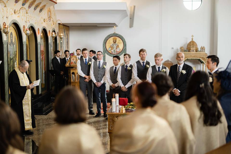 Wedding ceremony - Novachuk Photography