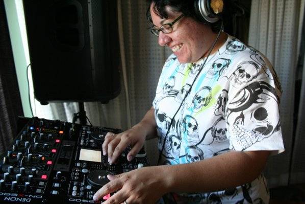 I love playing music.