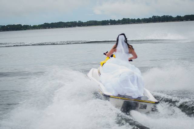And shes off!