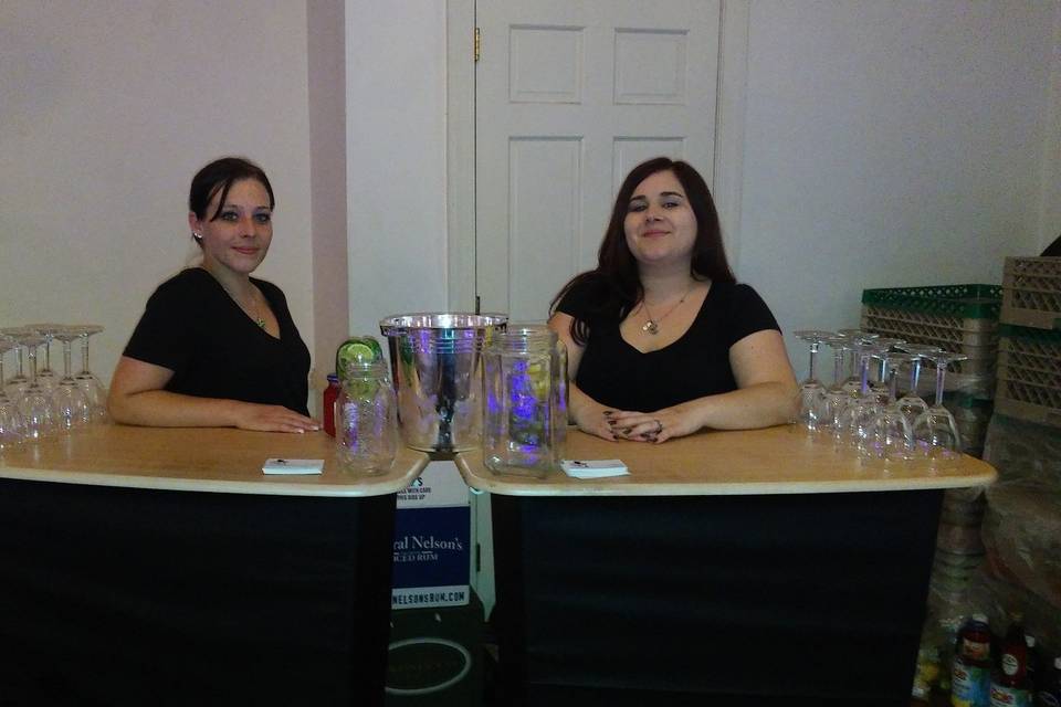 Mixology Professionals Event Staffing