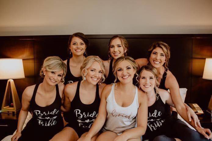 Bell Amore Salon & Bridal Team