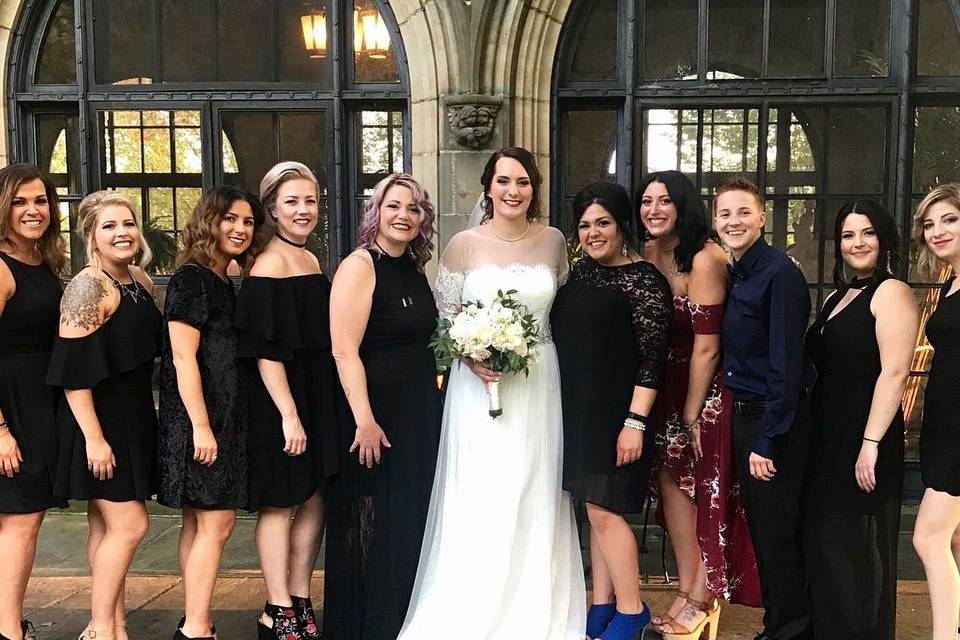 Bell Amore Salon & Bridal Team