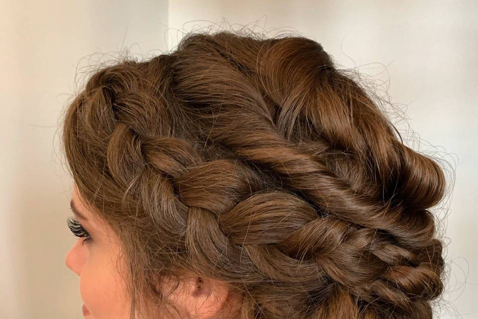 Textured Updo