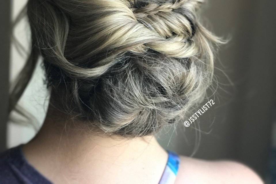 Beautiful Updo