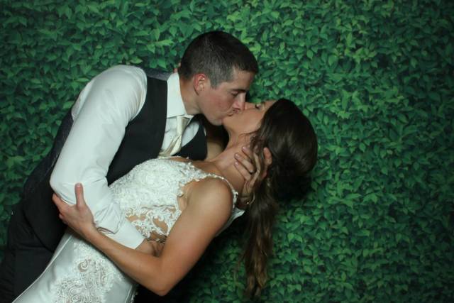 The classic kiss!