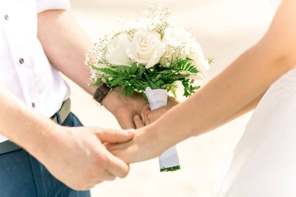 Wedding bouquet