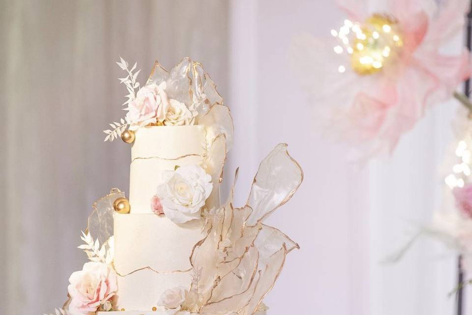 Wedding cake promotion