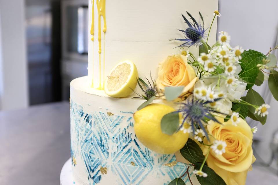 Lemon cake