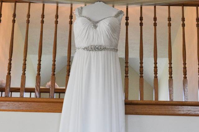 Bridal gown
