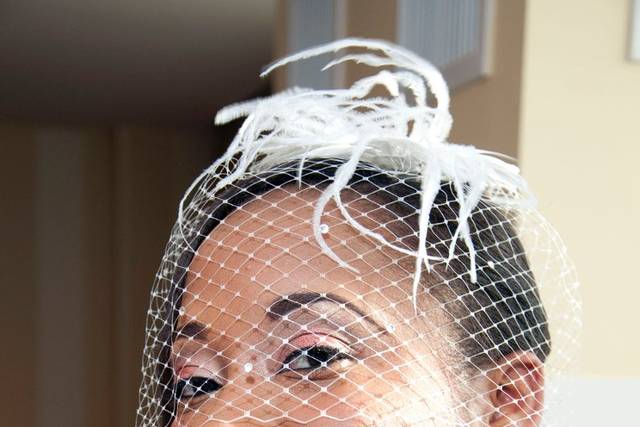Bridal portrait