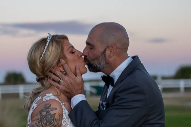 Kiss me at sunset