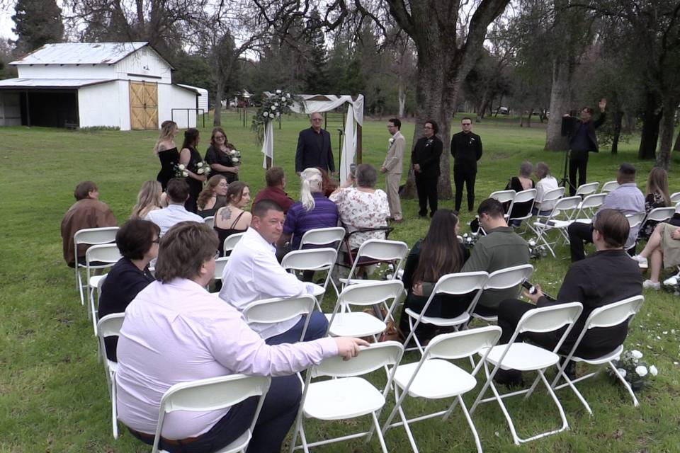 Cueing The Bride