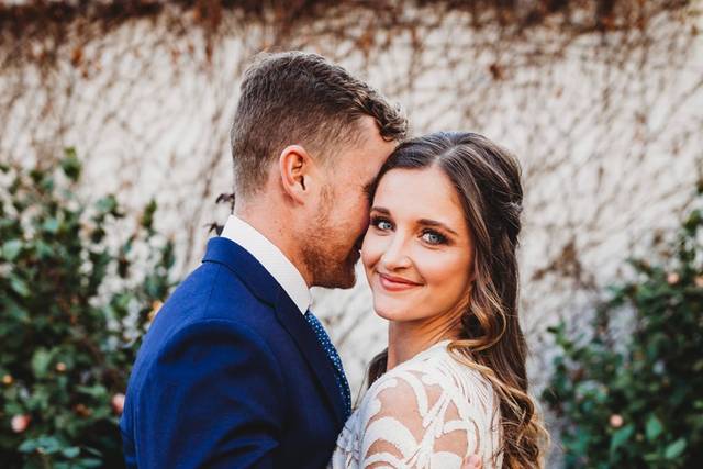 What a stunning bride