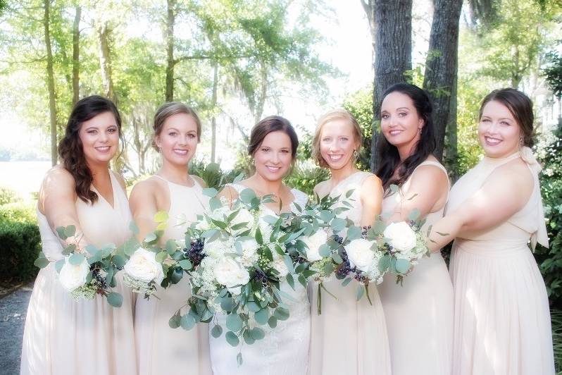 Charleston bride