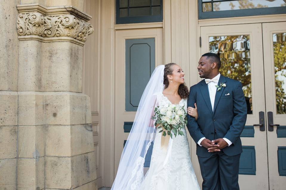 The Couple Among the Castles