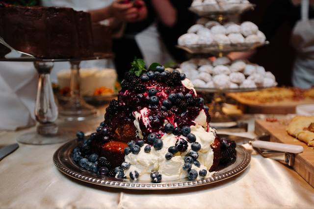 Beautiful dessert