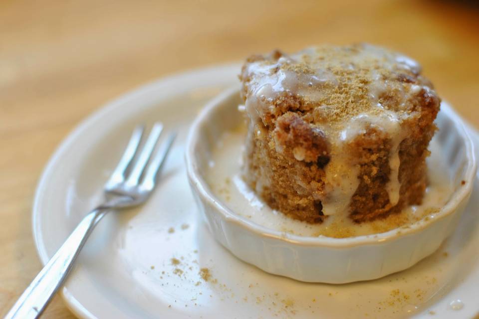 Cardamom Coffee Cake