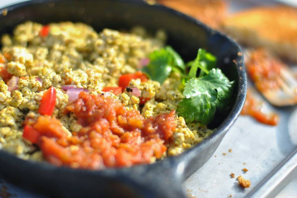 Tofu Scramble