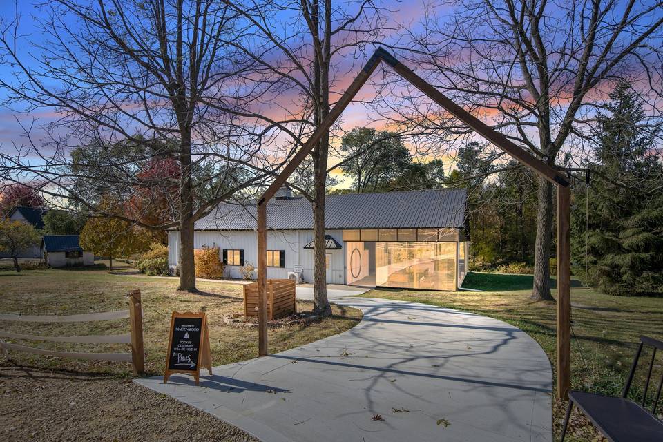 Venue Walkway