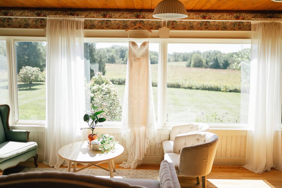 Bridal Sunroom