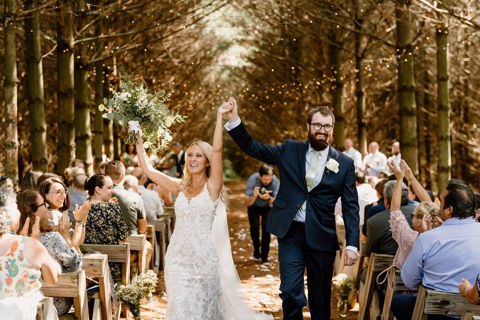 Ceremony in The Pines