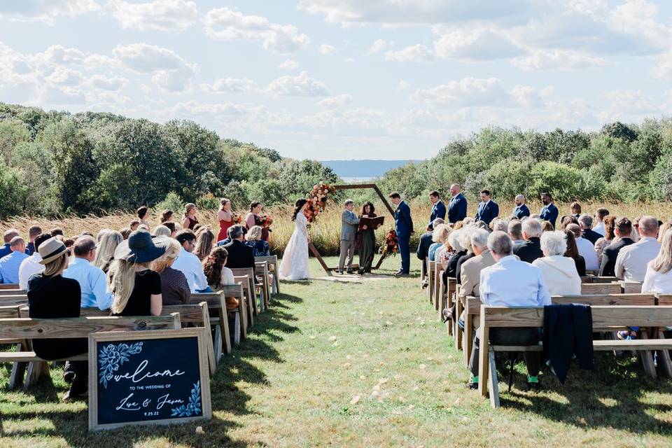 The Prairie Ceremony Site