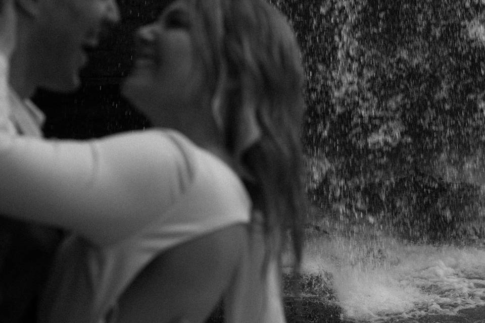 Black-and-white images