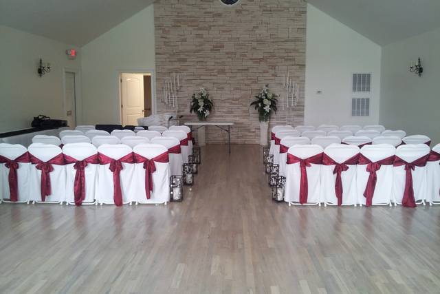 Skylight Wedding Chapel- Taylors, SC