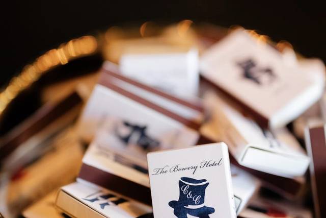 Custom Matchbooks