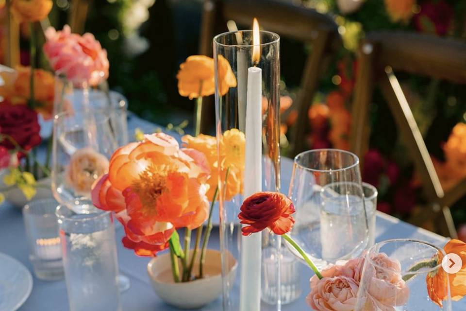 Wavy Personalized Menus