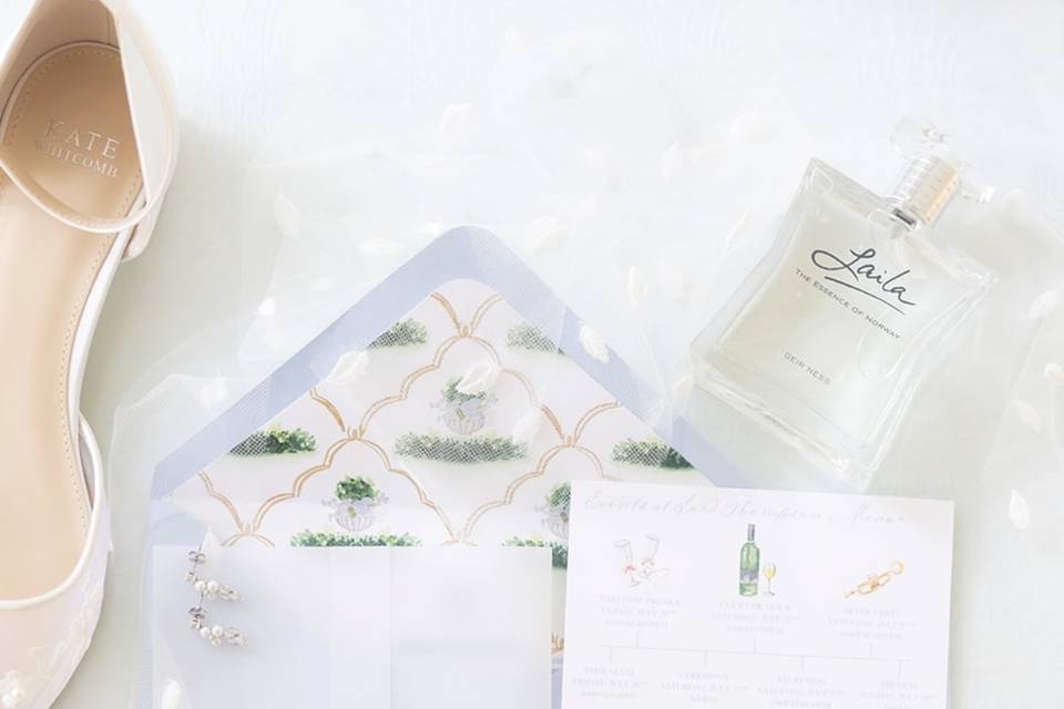 Custom Watercolor Venue