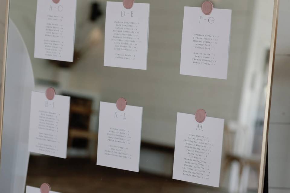 Mirror Escort Display