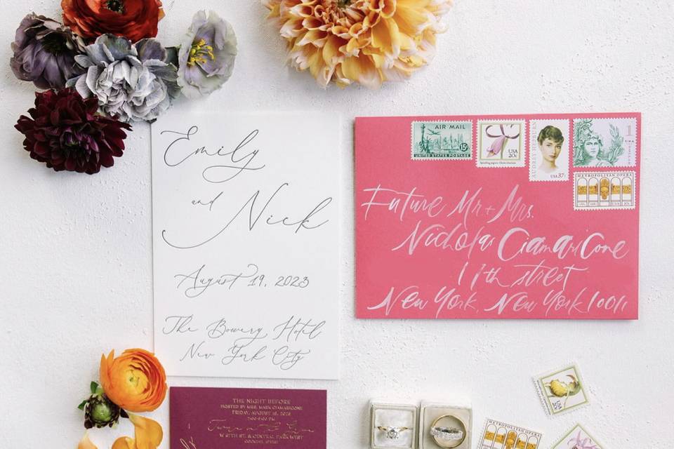 Letterpress and Foil Suite