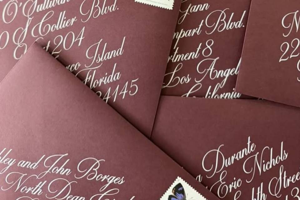 Envelope Addressing