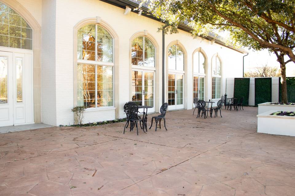 Outside Patio