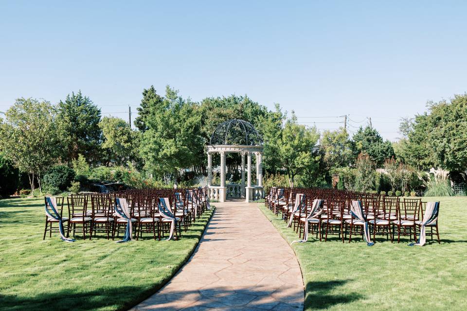 Garden Ceremony