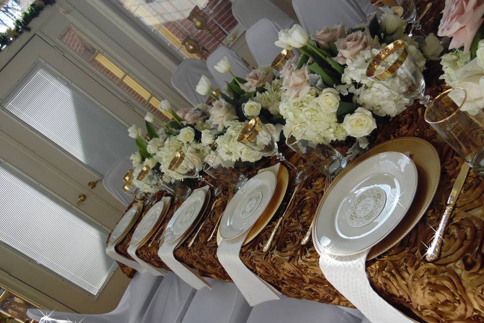 Table Decor & chair covers