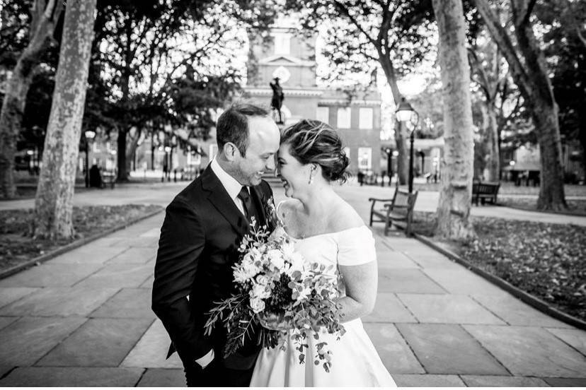 Bride and groom