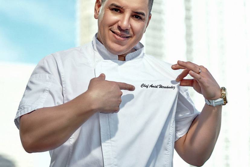 Chef Amid Hernandez/CEO