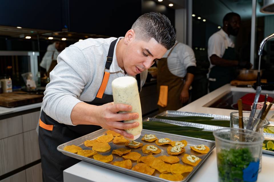 Chef in Action