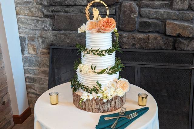 Textured buttercream