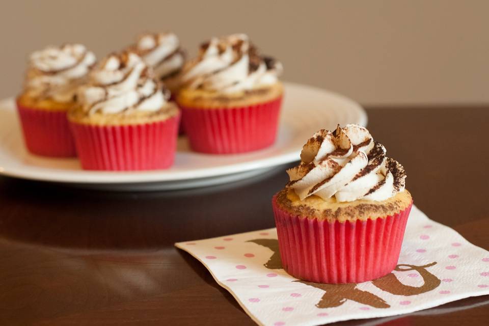 Tiramisu Cupcake