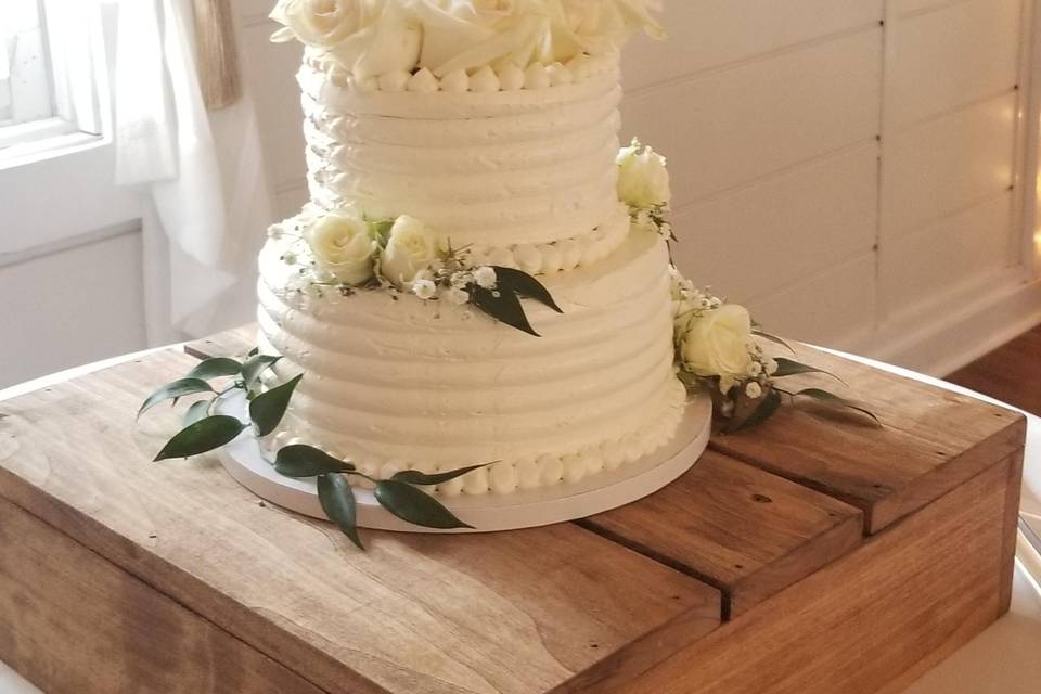 Rustic Wedding Cake