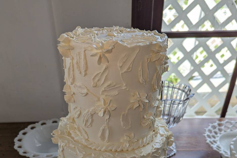 Texture Buttercream