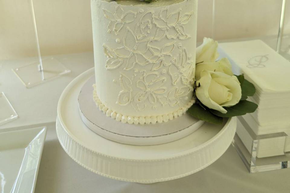 Textured Buttercream