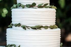 Simple Wedding Cake